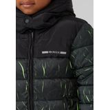 Buitenjas - Pufferjack - Met Fleece Gevoerde Capuchon - Winterjassen