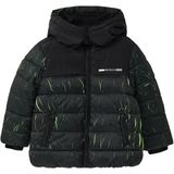 Buitenjas - Pufferjack - Met Fleece Gevoerde Capuchon - Winterjassen