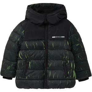 Buitenjas - Pufferjack - Met Fleece Gevoerde Capuchon - Winterjassen