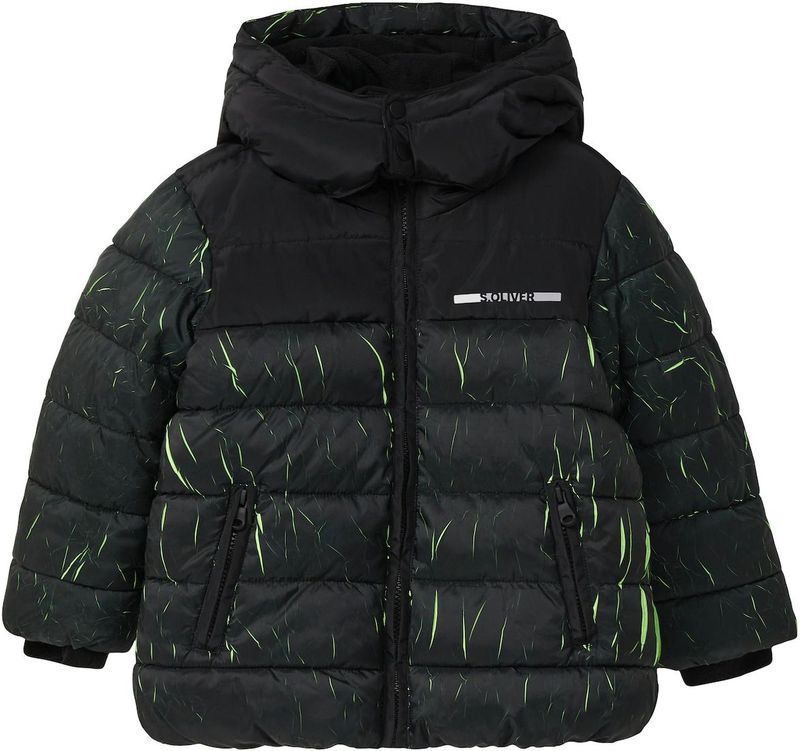Buitenjas - Pufferjack - Met Fleece Gevoerde Capuchon - Winterjassen