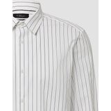 Shirt - Gestreept - Regular Fit - Katoenmix