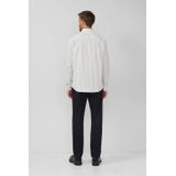 Shirt - Gestreept - Regular Fit - Katoenmix