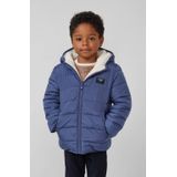 Buitenjas - Omkeerbaar - Zacht Teddy-Pluche en Gewatteerde Stof - Voor Kinderen