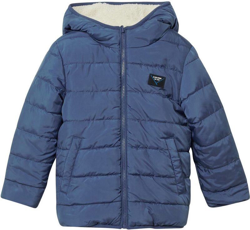 Buitenjas - Omkeerbaar - Zacht Teddy-Pluche - Winterjassen