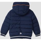 s.Oliver RED LABEL - Gewatteerd Jack - Regular Fit - Met Capuchon