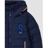 s.Oliver RED LABEL - Gewatteerd Jack - Regular Fit - Met Capuchon