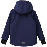 Buitenjas - Weerbestendige Softshell Jas - Met Fleece Voering - Voor Actieve Kinderen