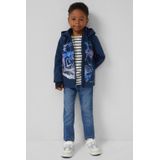 Buitenjas - Weerbestendige Softshell Jas - Met Fleece Voering - Voor Actieve Kinderen