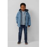 s.Oliver - Gewatteerde Winterjas - Blauw