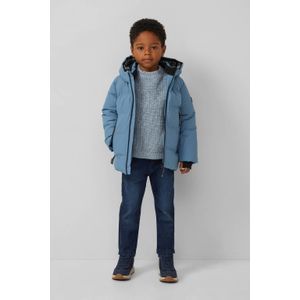 s.Oliver - Gewatteerde Winterjas - Blauw