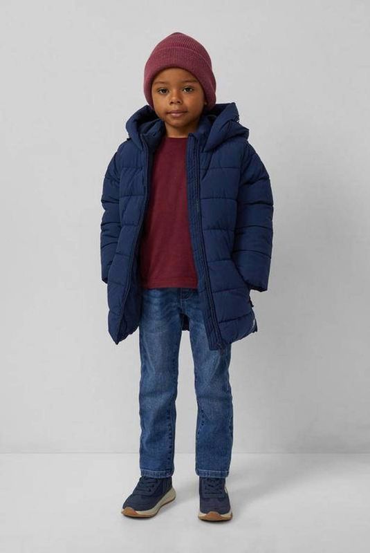 Vacht - Gewatteerde Jas - Voor Buiten - Met Fleecevoering - Kinderen