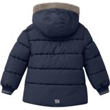 Buitenjas - Gewatteerde Jas - Met Fleece Voering - Voor Kinderen