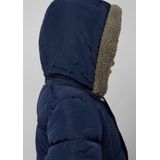 Buitenjas - Gewatteerde Jas - Met Fleece Voering - Voor Kinderen