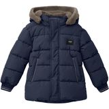 Buitenjas - Gewatteerde Jas - Met Fleece Voering - Voor Kinderen