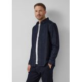 Shirt - Denim - Overhemd - Lange Mouwen - Klassieke Kent-kraag