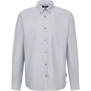 Overhemd - Oxford - Gestreept - Normale Snit - Button-down Kraag