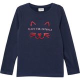 s.Oliver - T-shirt - 4189 - Lange Mouwen - Voor Meisjes