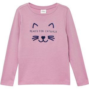 s.Oliver - T-shirt - 4189 - Lange Mouwen - Voor Meisjes