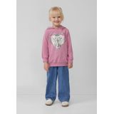 Sweatshirt - Regular-fit Hoodie - Met Print - Katoenblend