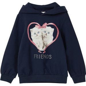 s.Oliver - Sweatshirt - Regular-fit - Met Print - Katoenblend