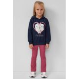 Sweatshirt - Regular-fit Hoodie - Katoenblend