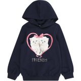 Sweatshirt - Regular-fit Hoodie - Katoenblend
