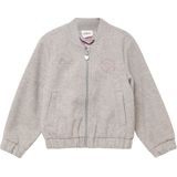 s.Oliver RED LABEL - Collegejack - Wollook - Regular Fit - Ritssluiting - Labelstitching