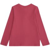 Shirt - Lange Mouwen - Katoenmix - Ronde Hals - Strikdetails