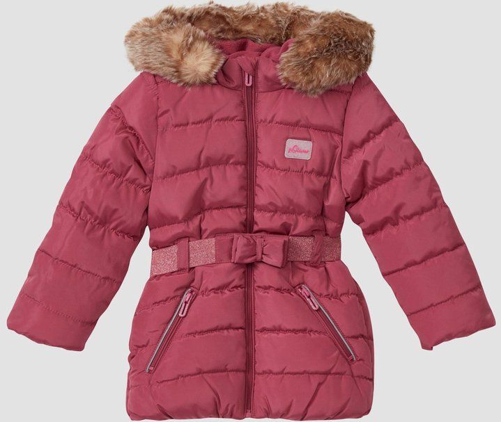 Vacht - Gewatteerde Jas - Glitterband - Waterbestendig - Voor Buiten