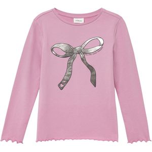 s.Oliver RED LABEL - Shirt - Effen - Katoenmix - Motiefprint