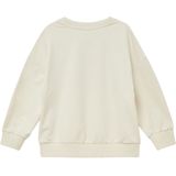 s.Oliver - Sweatshirt - Oversized - Katoenmix - Lange Mouwen - Glitterstrikapplicaties
