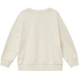 s.Oliver - Sweatshirt - Oversized - Katoenmix - Lange Mouwen - Glitterstrikapplicaties