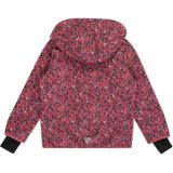 Buitenjas - Softshell Jack - Met Fleece Voering - Waterbestendig - Dierenprint