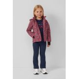 Buitenjas - Softshell Jack - Met Fleece Voering - Waterbestendig - Dierenprint