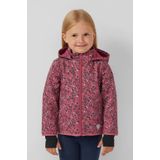 Buitenjas - Softshell Jack - Met Fleece Voering - Waterbestendig - Dierenprint