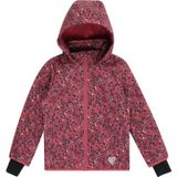 Buitenjas - Softshell Jack - Met Fleece Voering - Waterbestendig - Dierenprint