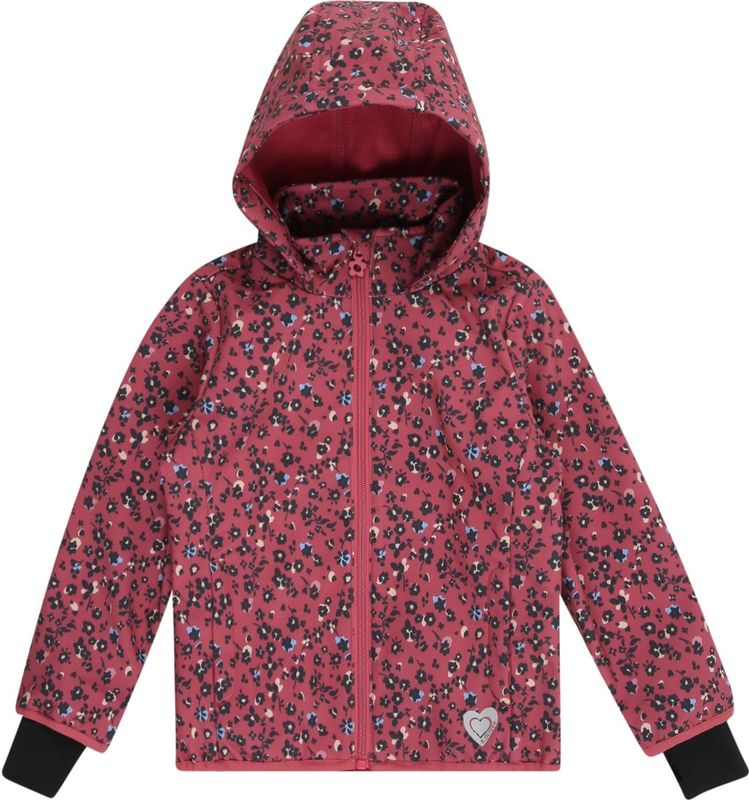 Buitenjas - Softshell Jack - Met Fleece Voering - Waterbestendig - Dierenprint