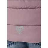 Buitenjas - Gewatteerde Jas - Met Vaste Capuchon - Voor Kinderen