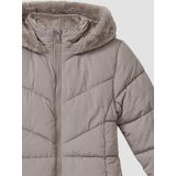 Vacht - Gewatteerde Jas - Buiten - Met Capuchon - Imitatiebont