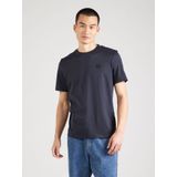 T-shirt - Fijn Gemerceriseerd Katoen - Normale Pasvorm - Ronde Hals