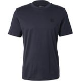 T-shirt - Fijn Gemerceriseerd Katoen - Normale Pasvorm - Ronde Hals