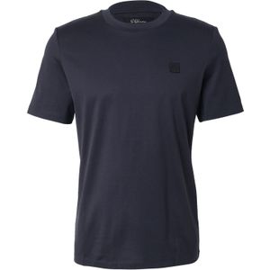 T-shirt - Fijn Gemerceriseerd Katoen - Normale Pasvorm - Ronde Hals