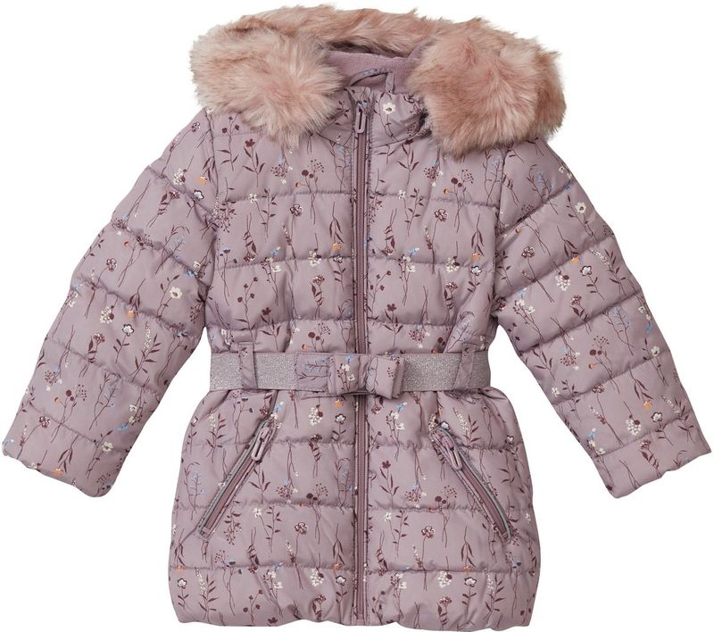 Vacht - Gewatteerde Jas - Waterbestendig - Met Glitterband - Voor Buiten