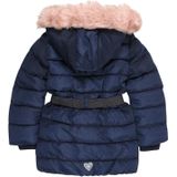s.Oliver RED LABEL - Gewatteerd Jack - Regular Fit - Kinderjack - Effen - Met Sierriem