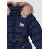s.Oliver RED LABEL - Gewatteerd Jack - Regular Fit - Kinderjack - Effen - Met Sierriem