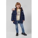 s.Oliver RED LABEL - Gewatteerd Jack - Regular Fit - Kinderjack - Effen - Met Sierriem