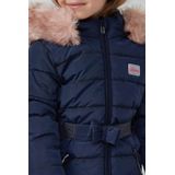 s.Oliver RED LABEL - Gewatteerd Jack - Regular Fit - Kinderjack - Effen - Met Sierriem