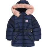 s.Oliver RED LABEL - Gewatteerd Jack - Regular Fit - Kinderjack - Effen - Met Sierriem