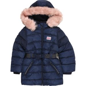 s.Oliver RED LABEL - Gewatteerd Jack - Regular Fit - Effen - Met Sierriem