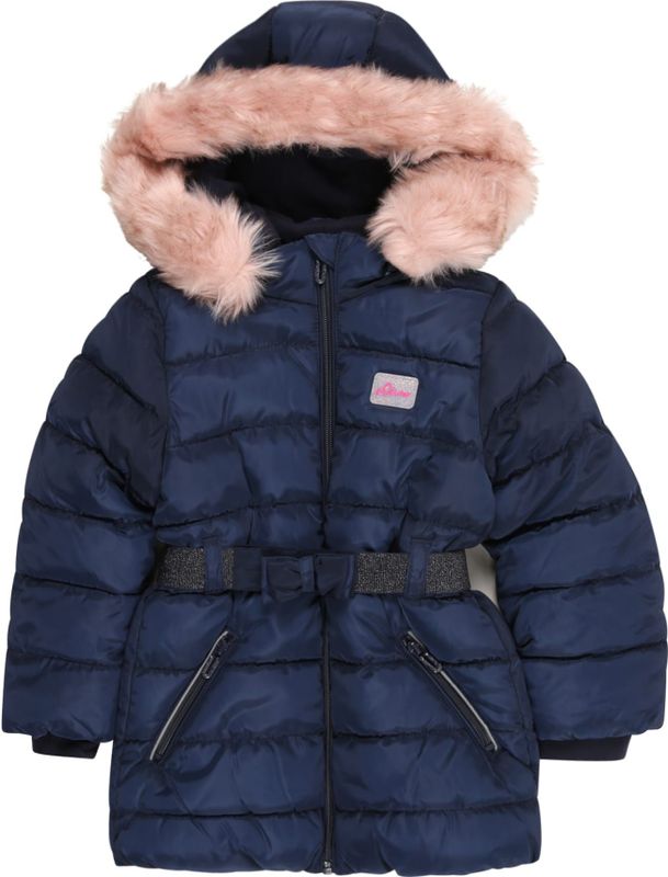 s.Oliver RED LABEL - Gewatteerd Jack - Regular Fit - Kinderjack - Effen - Met Sierriem